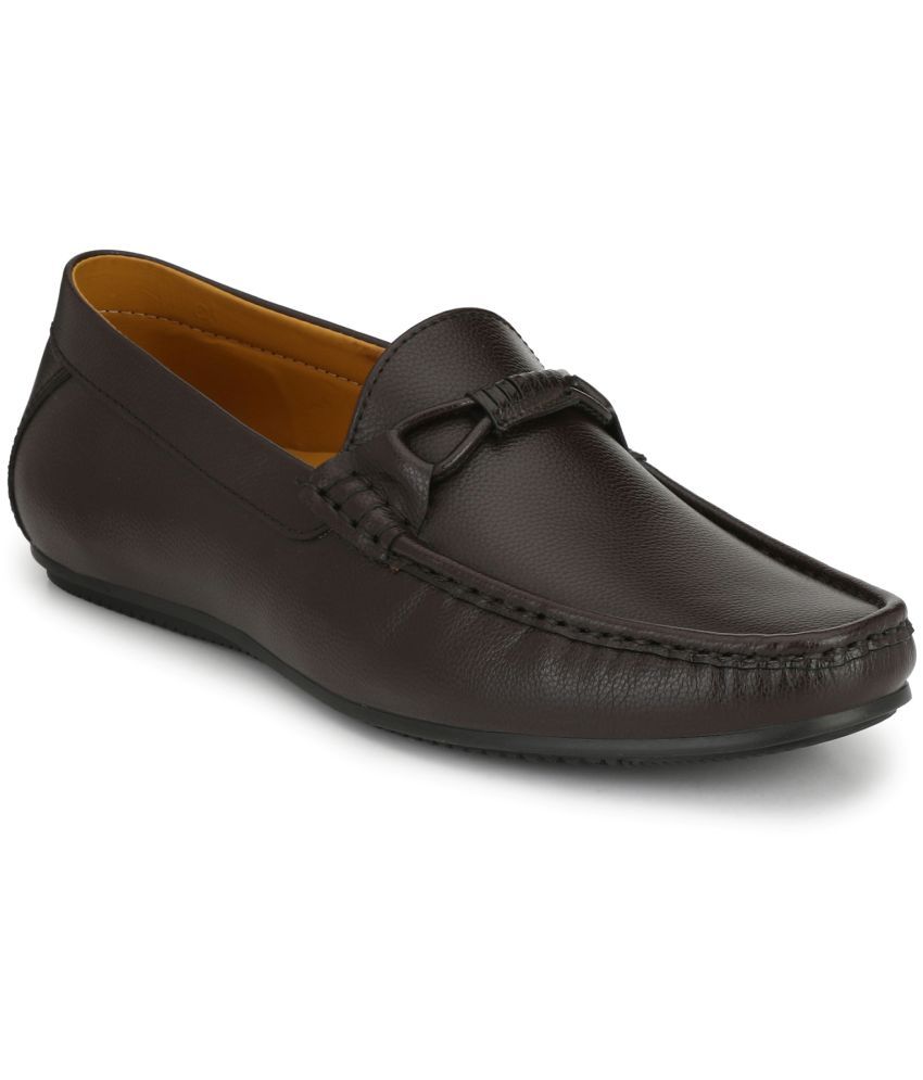     			Fashion Victim - Brown Men's Loafers