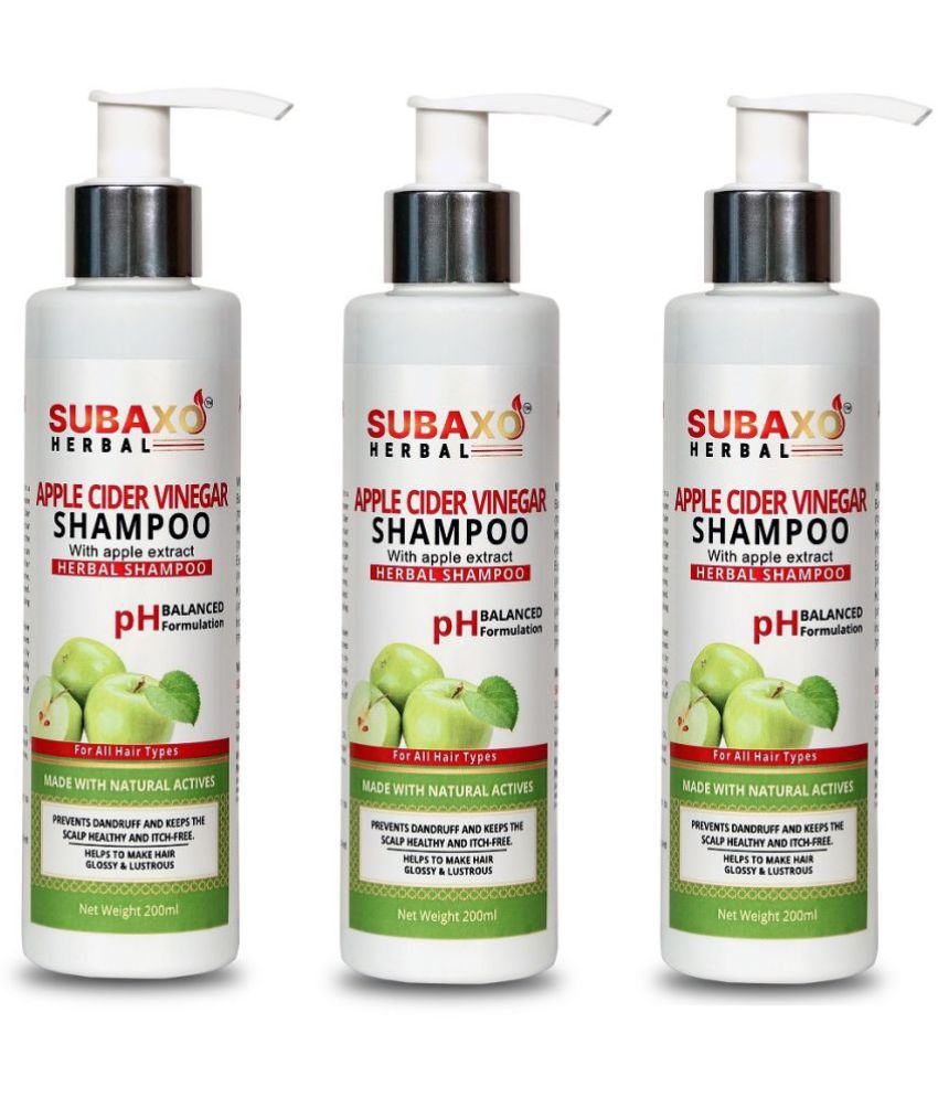     			Subaxo - Hair Volumizing Shampoo 200 mL ( Pack of 3 )
