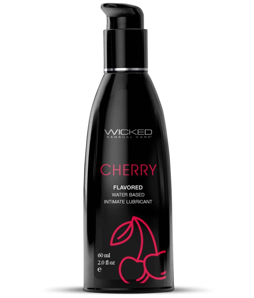     			Wicked Sensual Care Aqua Cherry Flavoured Water Based Lubricant 60ml