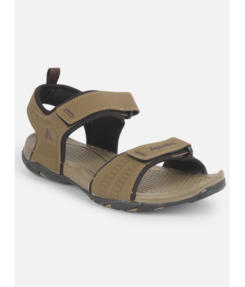     			Aqualite - Brown Men's Sandals