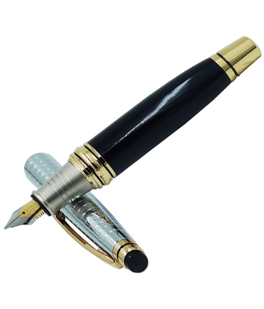     			Auteur - Black Medium Line Fountain Pen ( Pack of 1 )