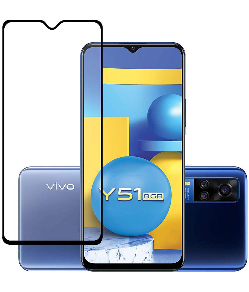 DSR Digital - Tempered Glass Compatible For Vivo Y51 ( Pack of 1 )