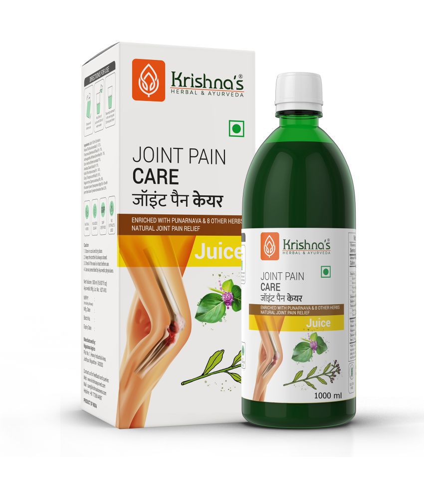     			Krishna's Herbal & Ayurveda Joint Pain Care Juice 1000ml