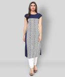 BROTHERS DEAL - Multicolor Crepe Women's Straight Kurti