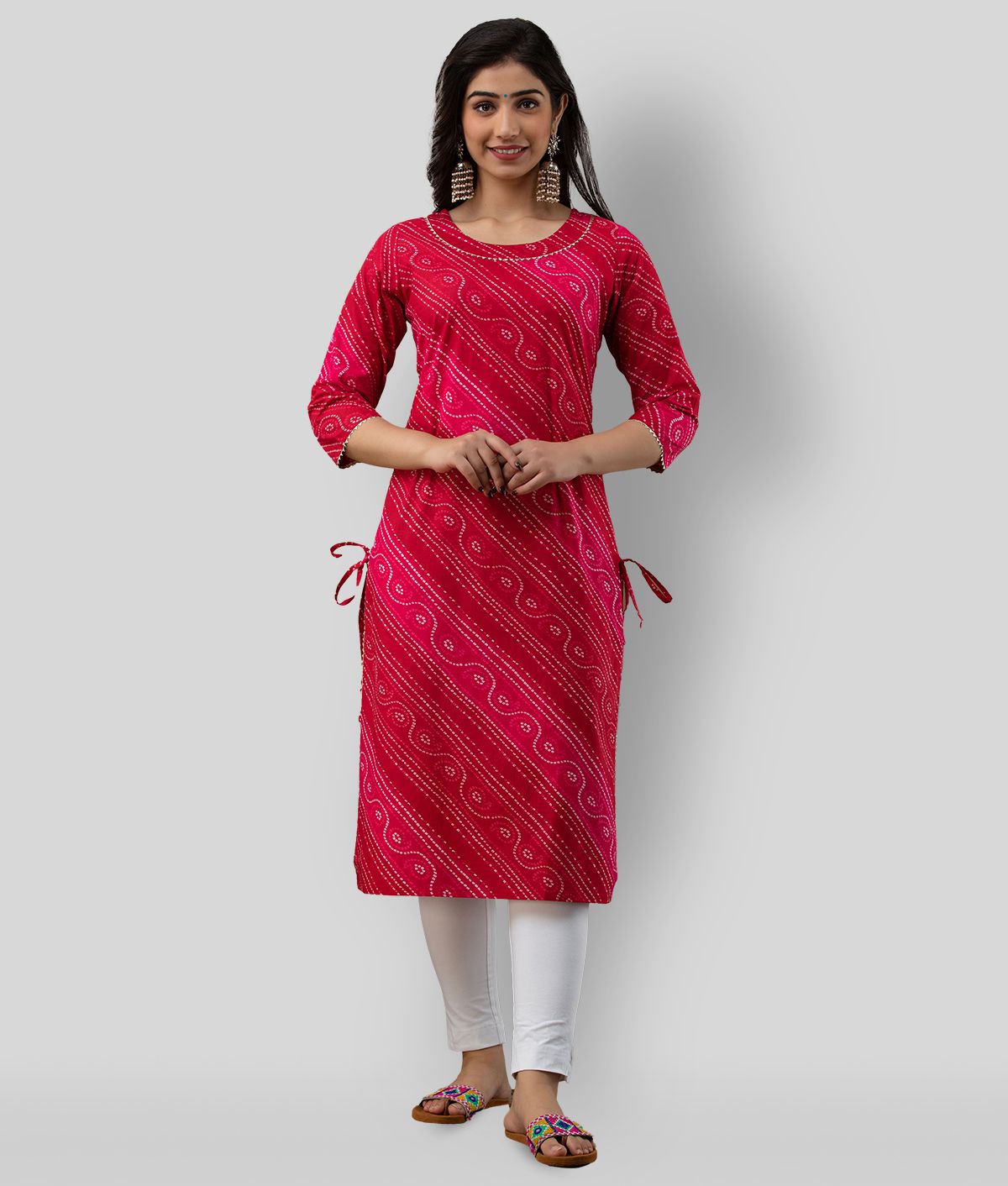 SVARCHI  Beige Viscose Womens Aline Kurti  Pack of 1   Buy SVARCHI   Beige Viscose Womens Aline Kurti  Pack of 1  Online at Best Prices in  India on Snapdeal