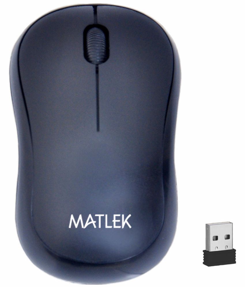     			Matlek - Wireless Mouse 2.4G Wireless Mouse