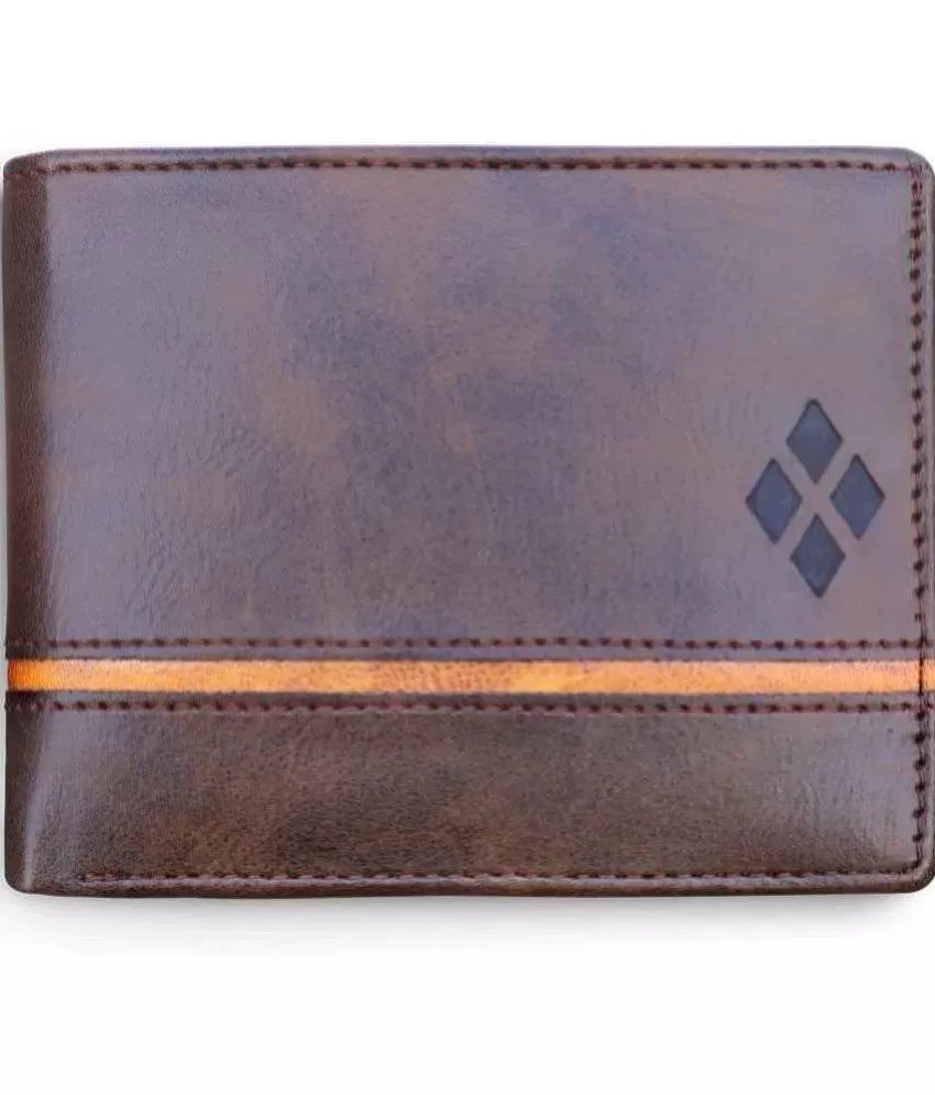 Style Smith Faux Leather Tan & Black Bi-Fold Wallets For Men Combo (Pack of  2): Buy Online at Low Price in India - Snapdeal