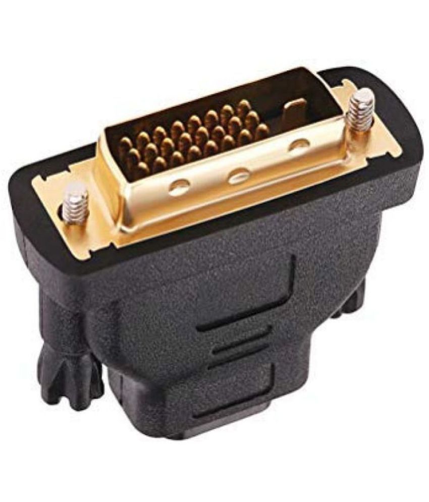 Ever Forever DVI Male to HDMI Female Converter, Support 1080P, 3D for