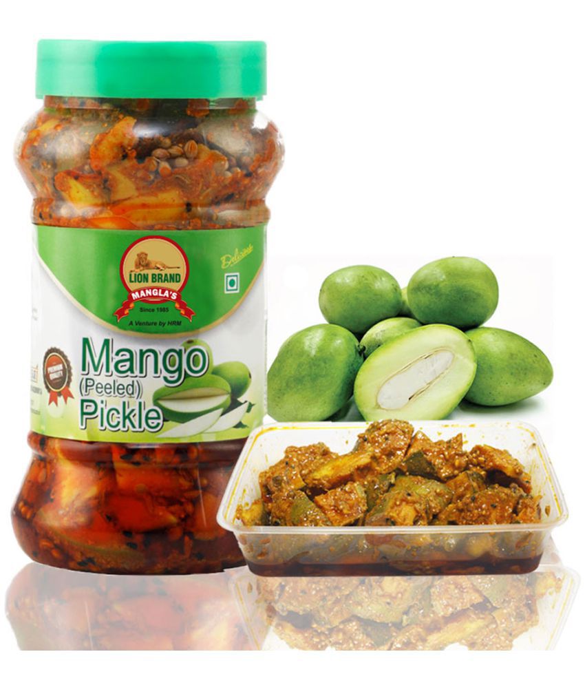 Lion Brand Mango Peeled Pickle Pickle 400 g