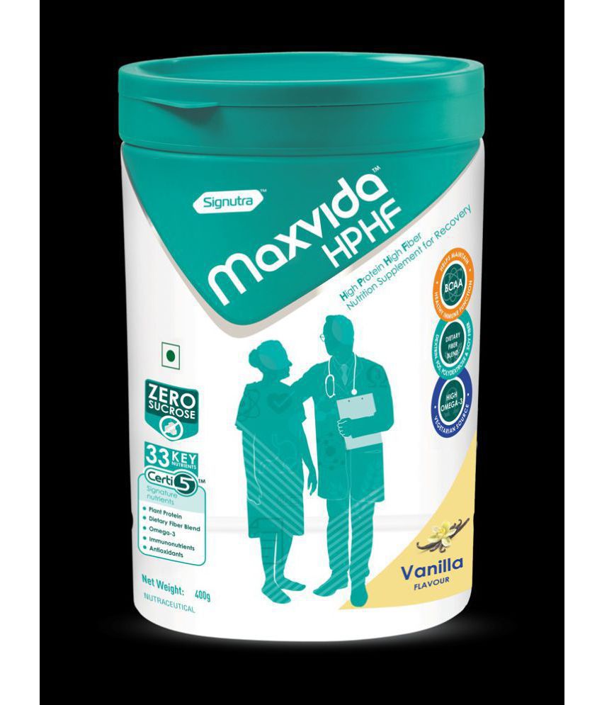     			MAXVIDA High Protein (Vanilla) Nutrition Drink 500 g