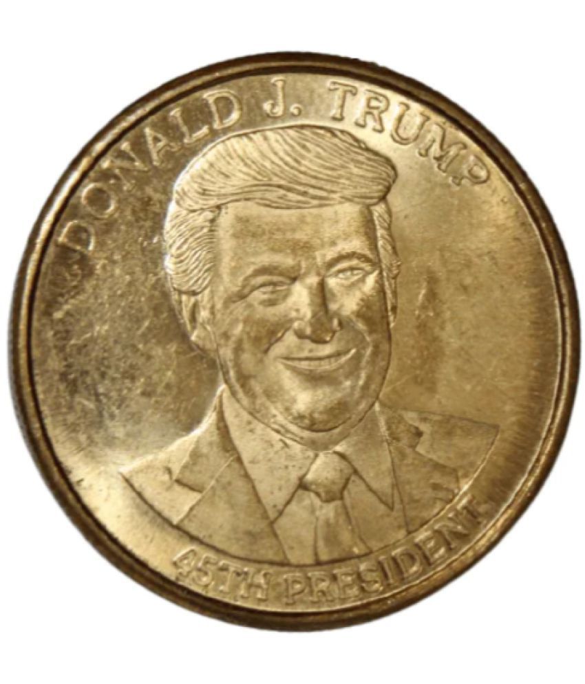     			Numiscart - Donald J. Trump 1 Numismatic Coins