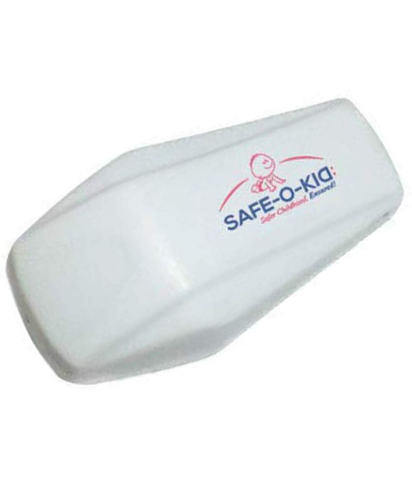 SAFE-O-KID Yellow Silicone Baby Toothbrush ( 4 pcs )