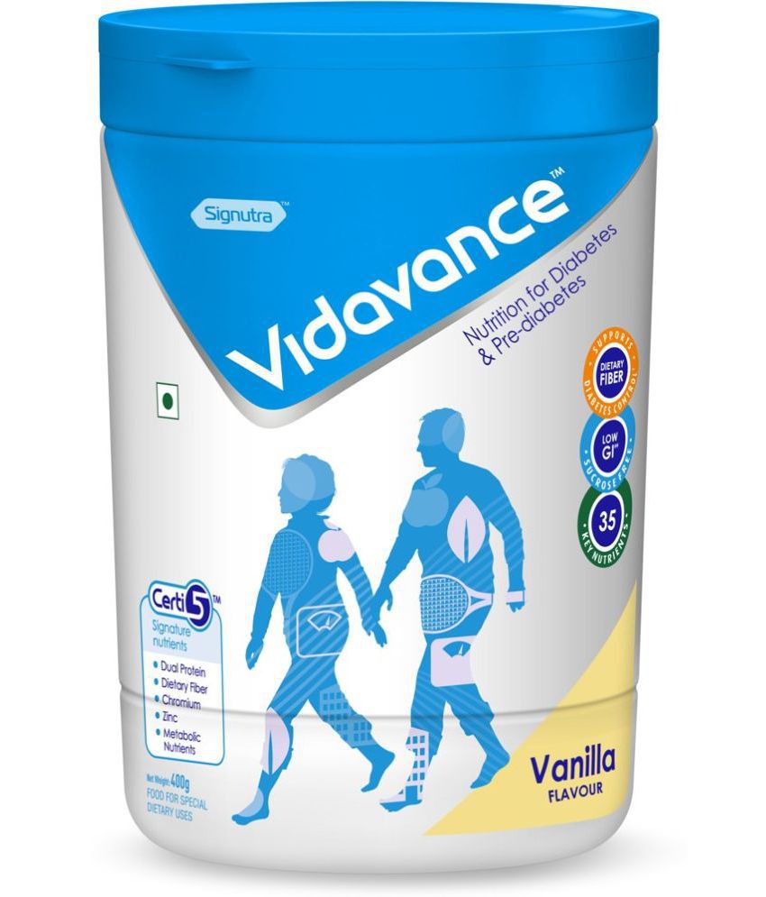     			VIDAVANCE Advanced Nutrition Drink (Vanilla) 500 g