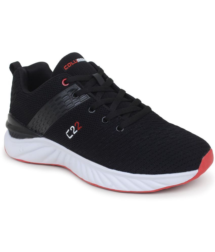     			Columbus - COOL-Sport shoe Black Men's Sports Running Shoes