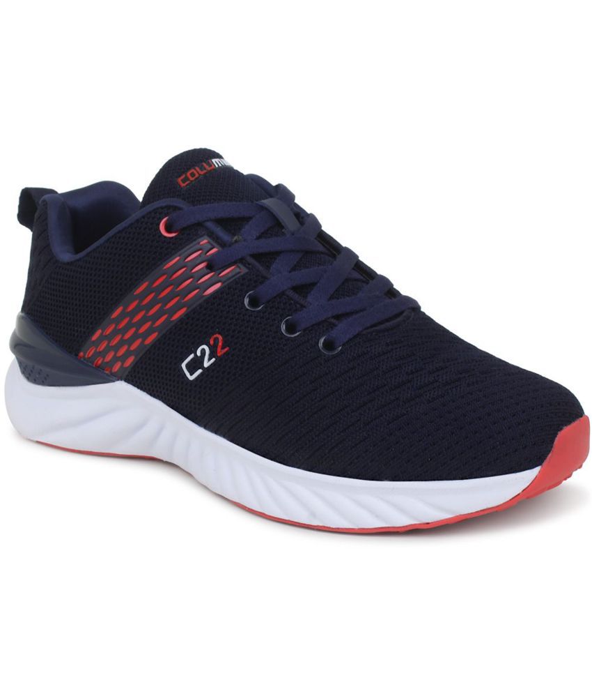     			Columbus - COOL-Sport shoe Navy Men's Sports Running Shoes