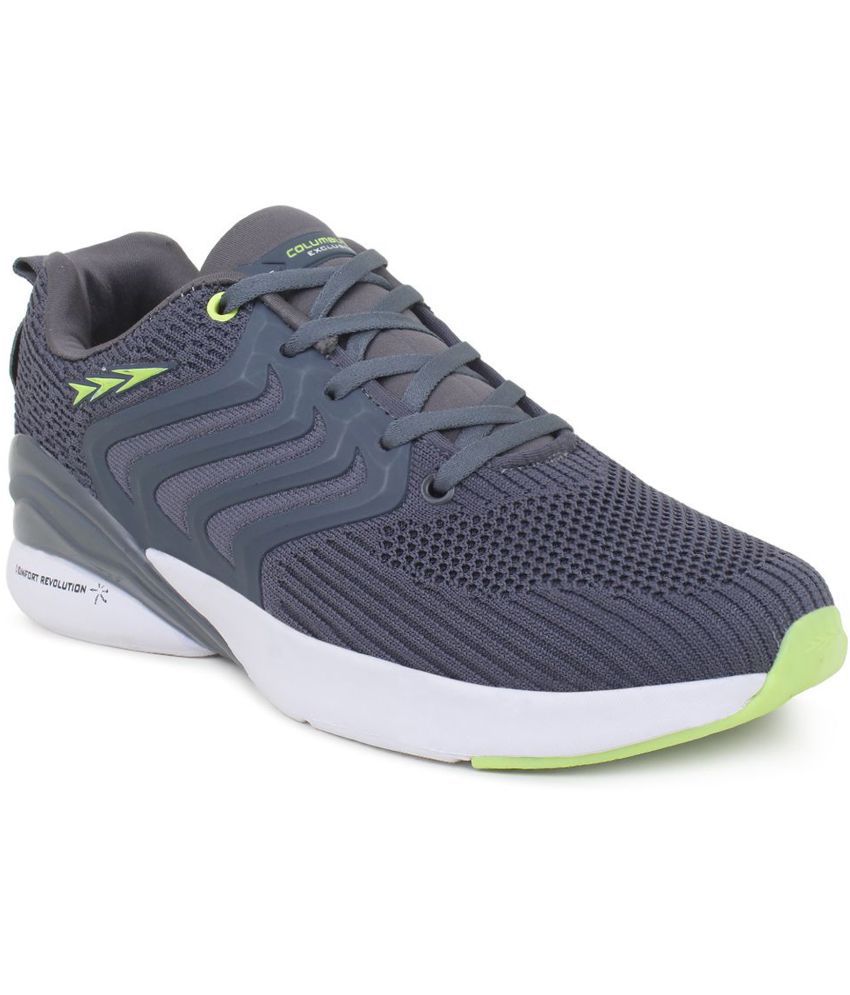     			Columbus - PASSION-Sport shoe Dark Grey Men's Sports Running Shoes