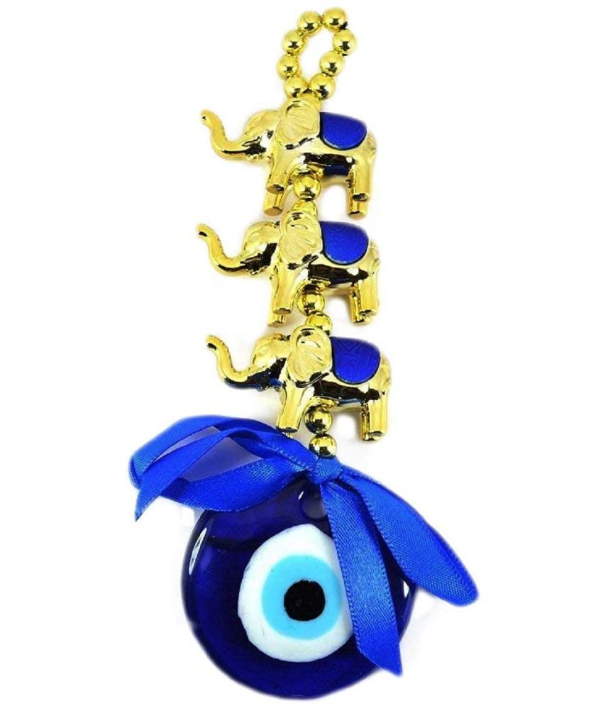     			PAYSTORE - Glass Fengshui Evil Eye Hanging