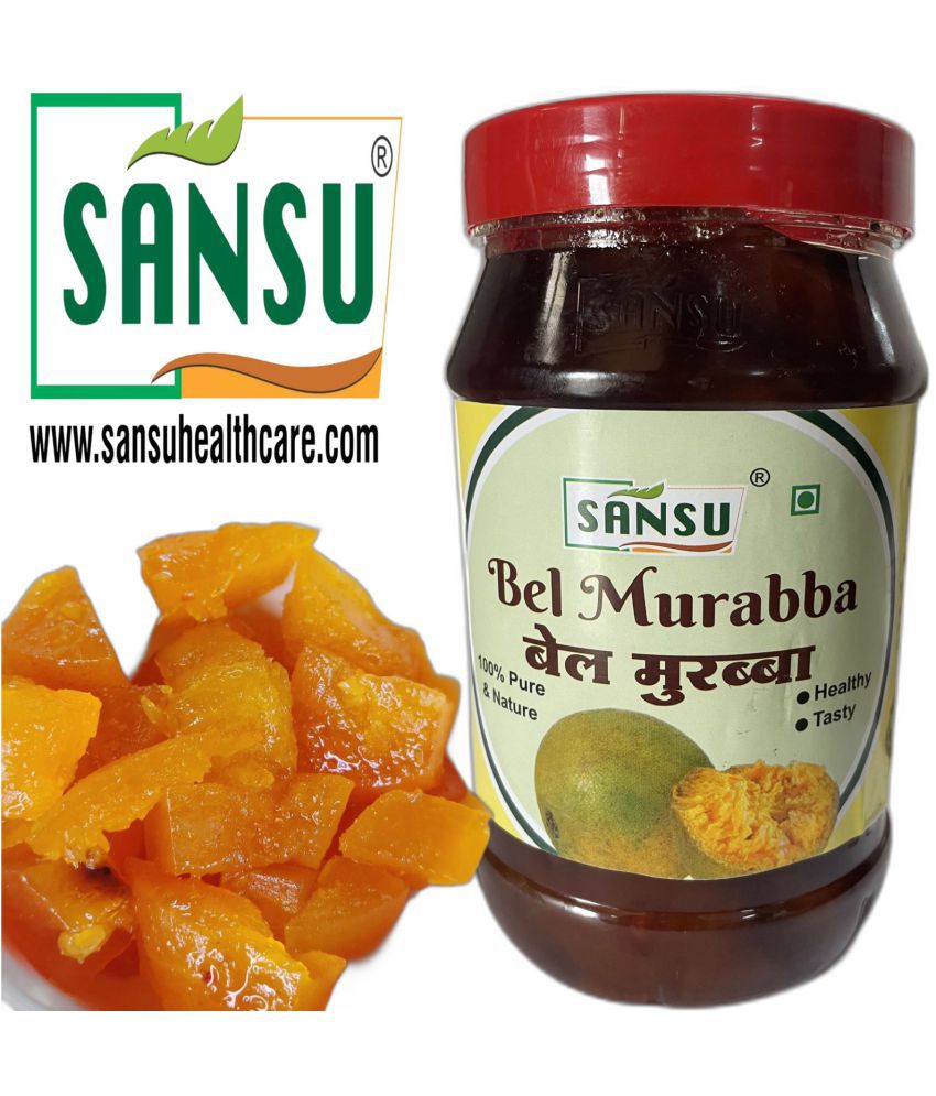 SANSU Homemade Organic Bel Murabba Pickle 1 kg