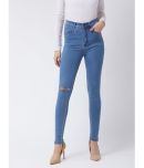 Miss Chase - Blue Cotton Blend Women's Jeans ( Pack of 1 )