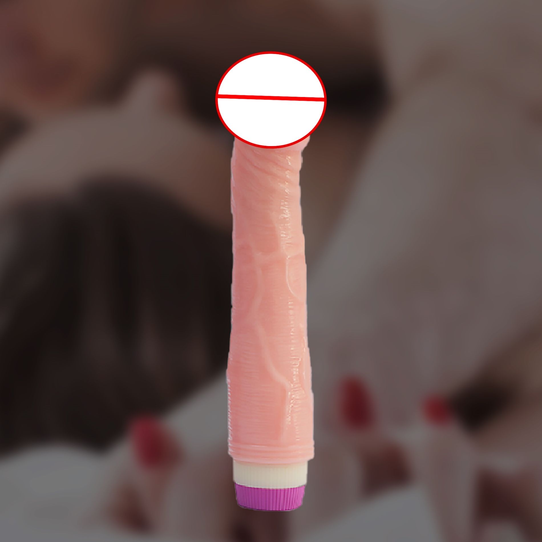     			8.75 inch -G-Spot-Dildo vibrator-Rabbit-Female-Adult-Sex toy for Women & Men