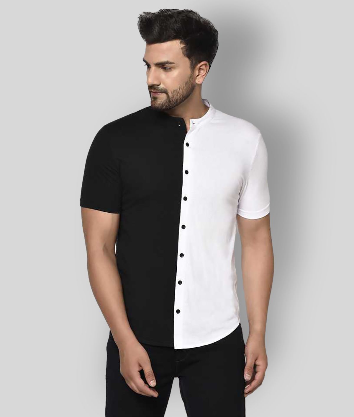     			Glito - Multicolor Cotton Blend Regular Fit Men's Casual Shirt (Pack of 1)