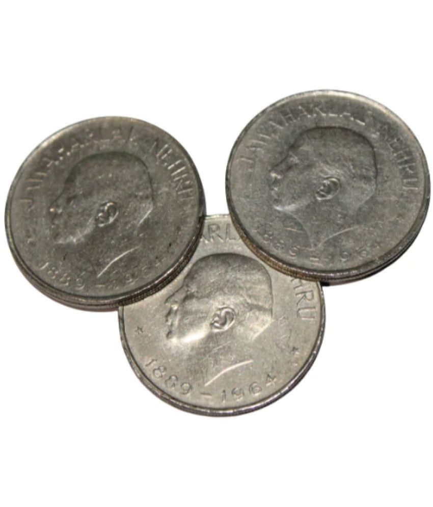     			Numiscart - 1 Rupee (1889-1964) 3 Numismatic Coins