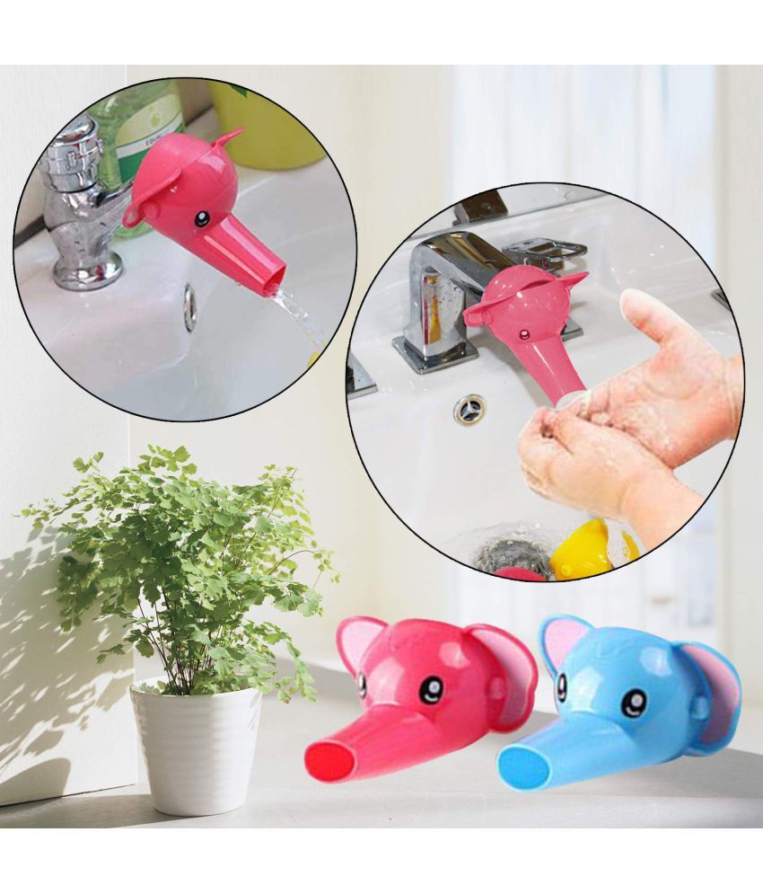     			Safe-O-Kid Kids Hand Washing Faucet Extender