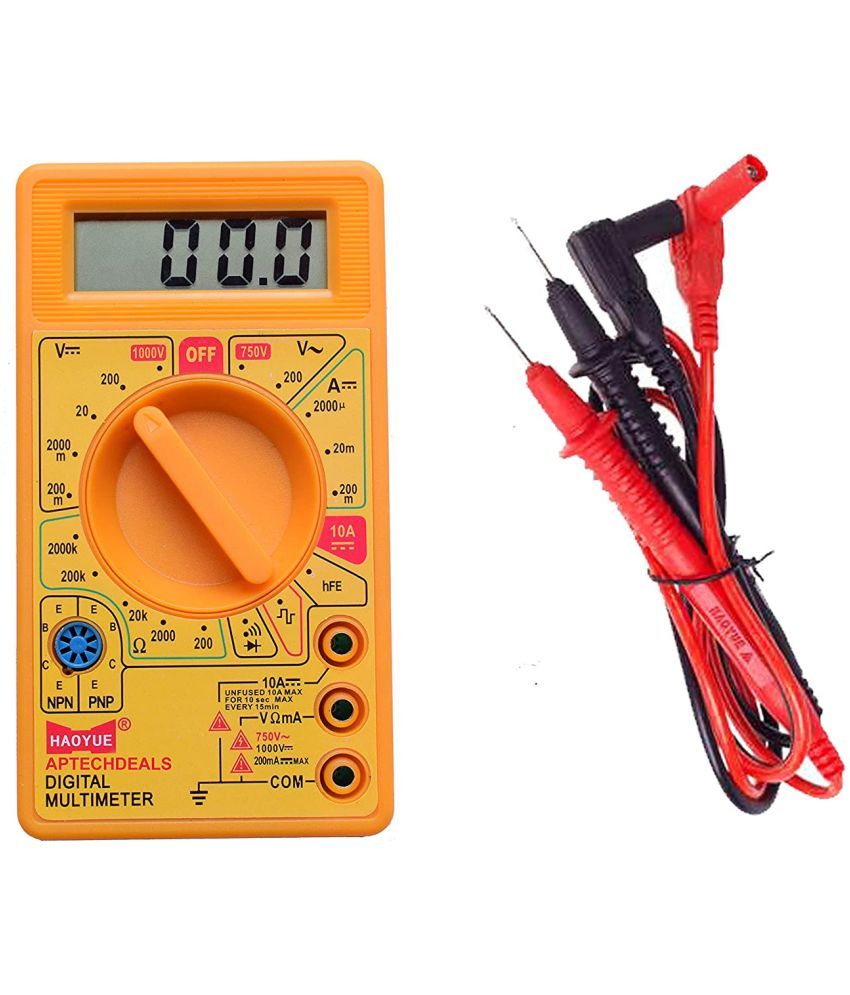     			Stylopunk Digital Multimeter