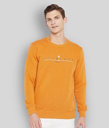 Nicce Sweat Shirt light orange casual look Fashion Sweats Sweatshirts 
