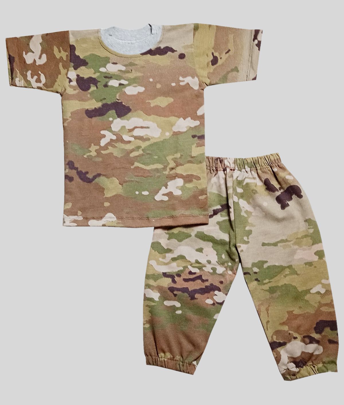     			harshvardhanmart.com 100% Cotton Multi Shirt & Trouser For Baby Boy ( Pack of 2 )