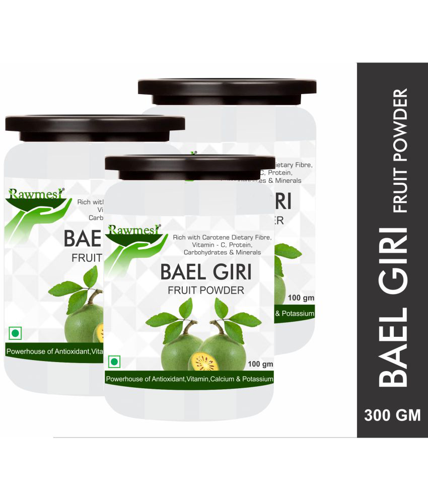     			rawmest Baelgiri | Bel Fruit | Bael Phal | Fruit Powder 300 gm Pack of 3