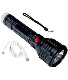 Rock Light - 30W Rechargeable Flashlight Torch ( Pack of 1 )