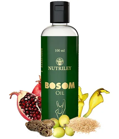 Buy Nutriley Bosom Breast Enlargement Oil for big breast firm and