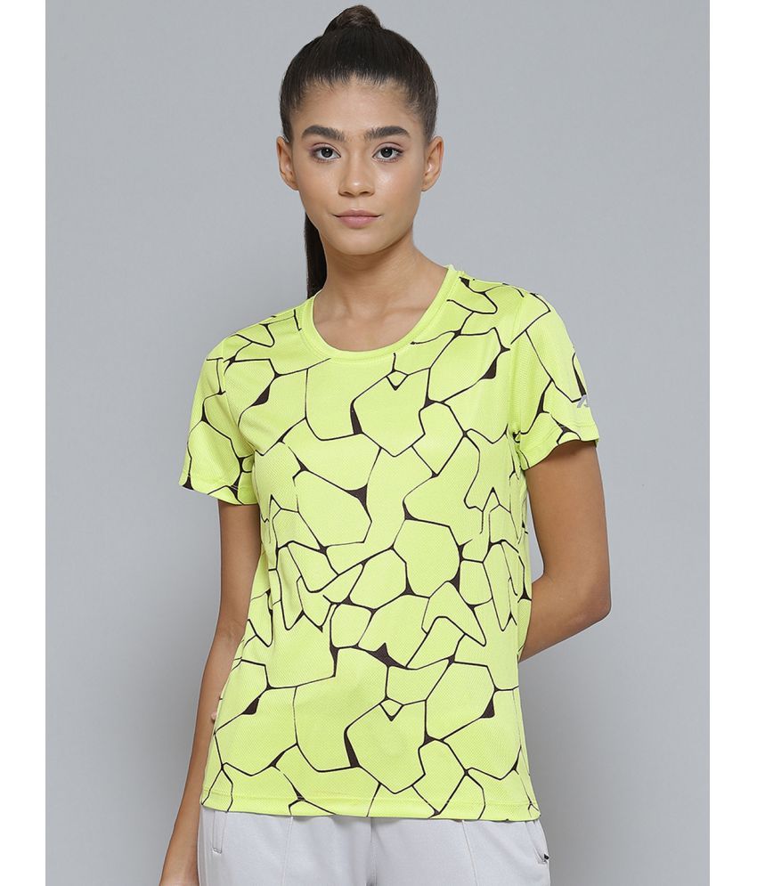     			Alcis Green Polyester Tees - Single