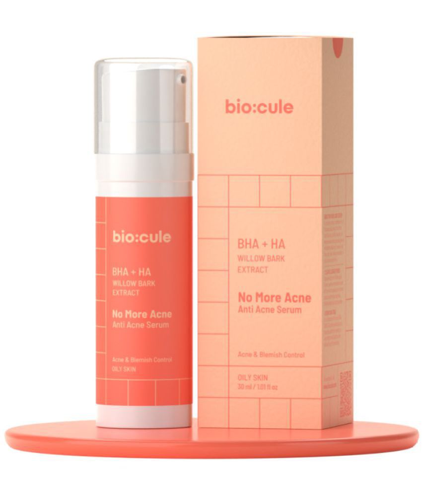     			biocule No More Acne Serum, with Salicylic Acid (BHA), for Acne & Blemish Control (30 ml)