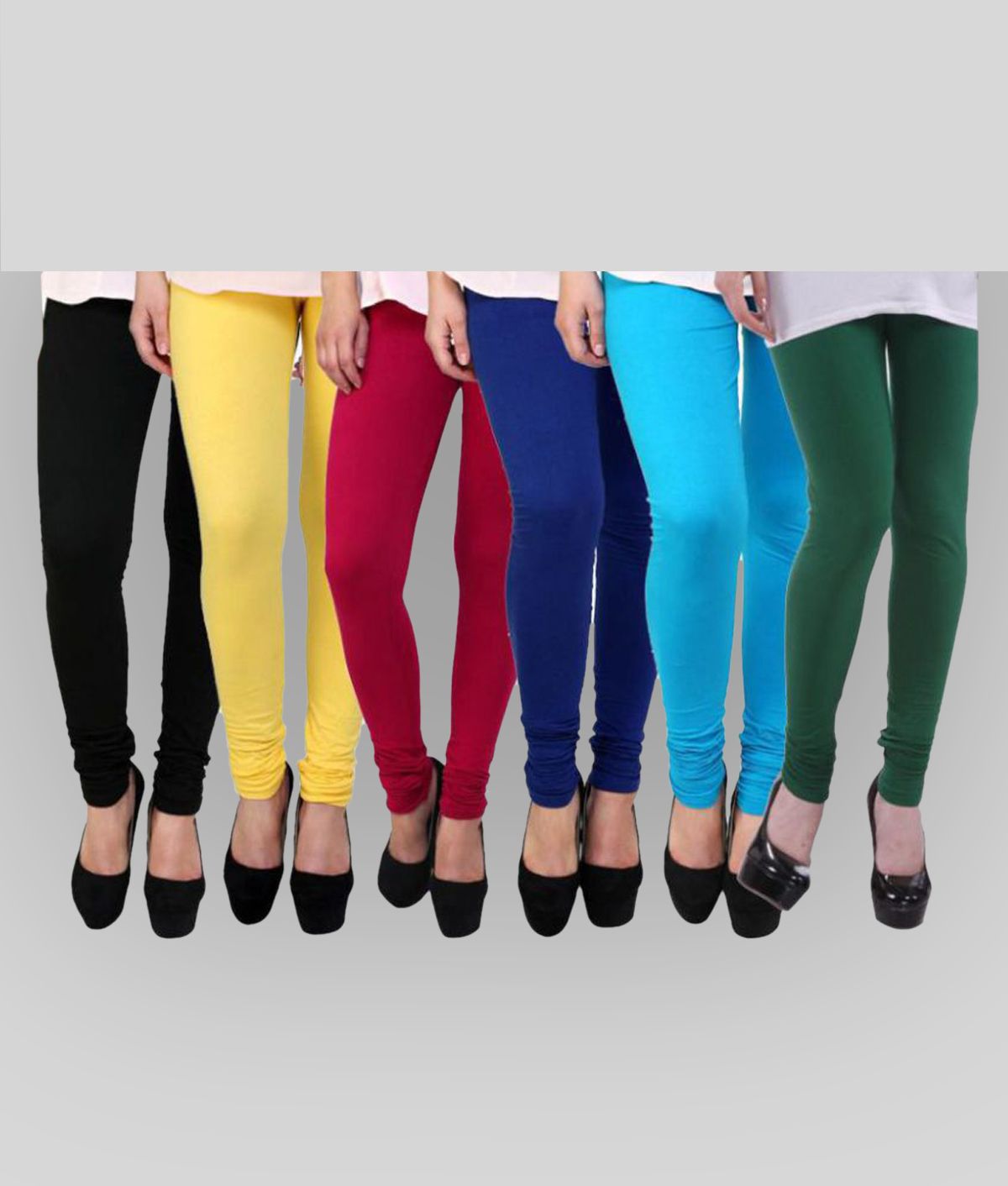 Buy FnMe - Black Cotton Women's 