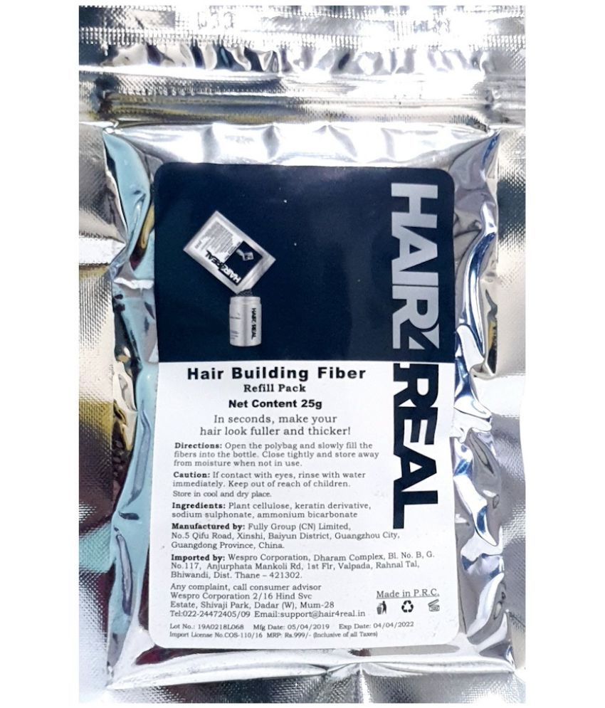 HAIR4REAL - Dark Brown Hair Fibers For Damaged Hair ( 25g ): Buy HAIR4REAL - Dark Brown Hair Fibers For Damaged Hair ( 25g ) at Best Prices in India - Snapdeal HAIR4REAL - Dark Brown Hair Fibers For Damaged Hair ( 25g ): Buy HAIR4REAL - Dark Brown Hair Fibers For Damaged Hair ( 25g ) at Best Prices in India - Snapdeal