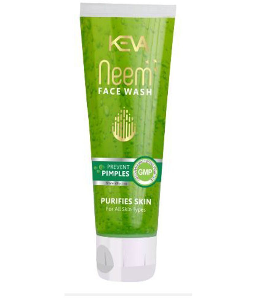 KEVA Daily Use Face Wash For All Skin Type ( Pack of 2 ) Buy KEVA