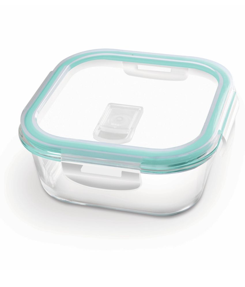     			Treo By Milton Hi Borosilicate Clip Fresh Square Container, 520 ml, 1 Piece