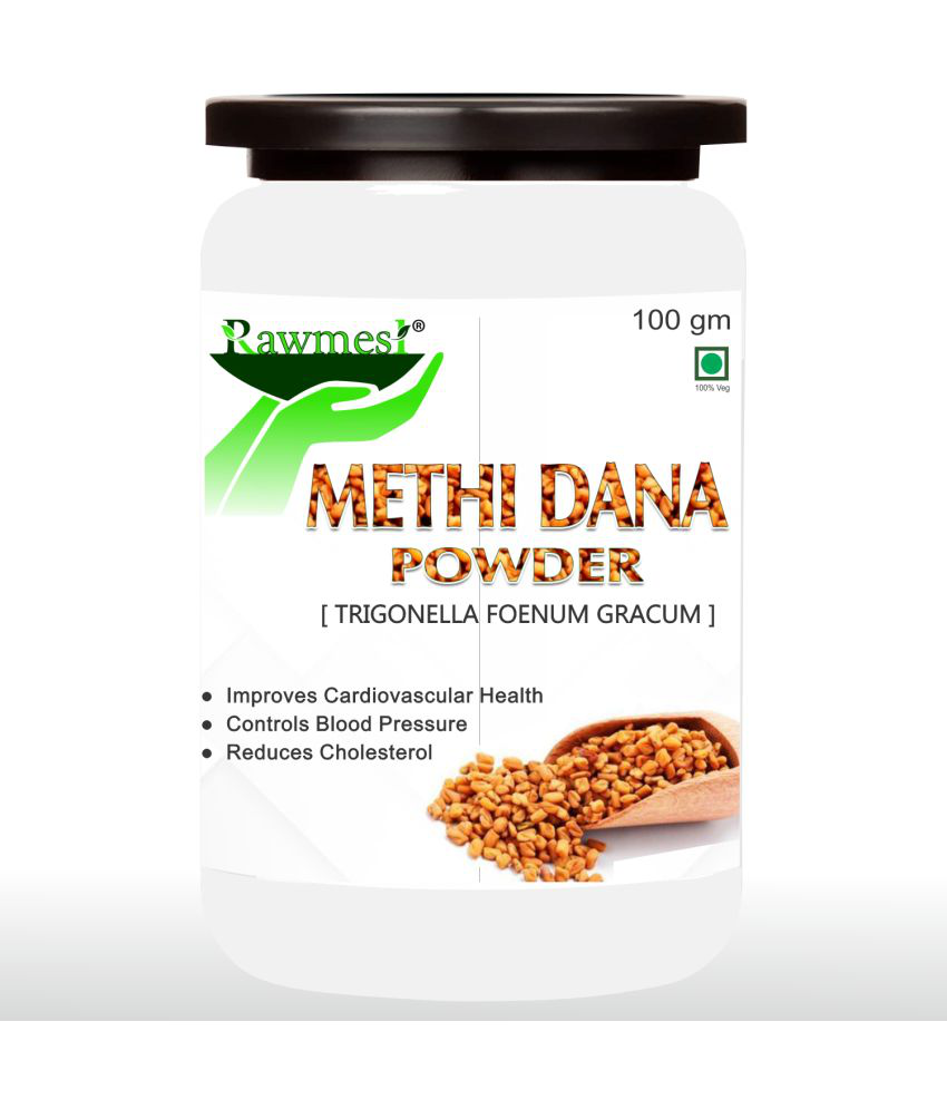     			rawmest Methi Dana, Methi Seeds, Fenugreek Seeds Powder 100 gm Pack Of 1