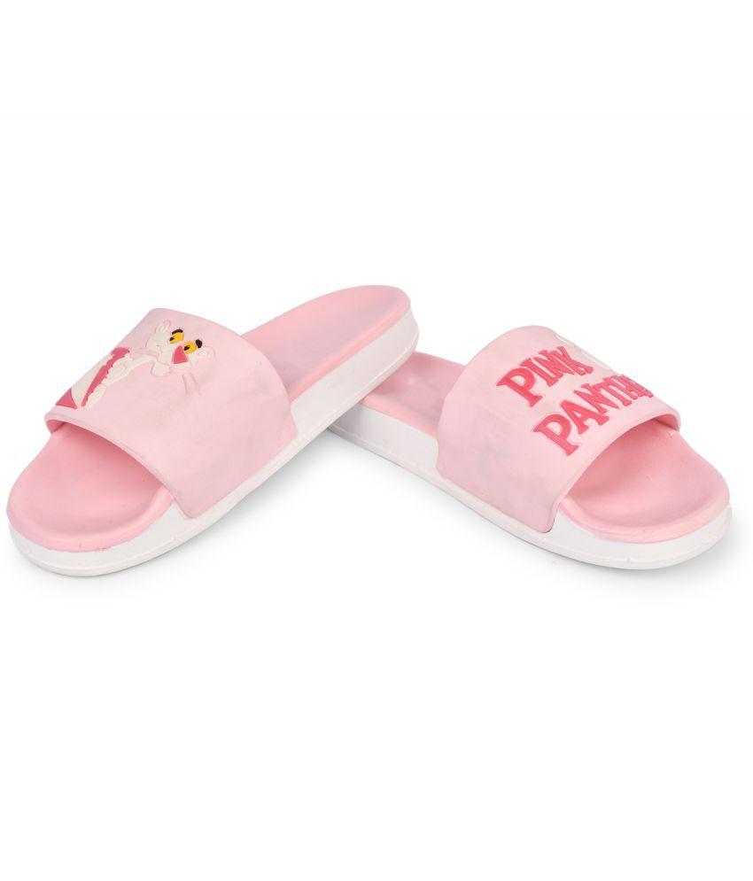 Longwalk - Pink Women's Slide Flip Flop