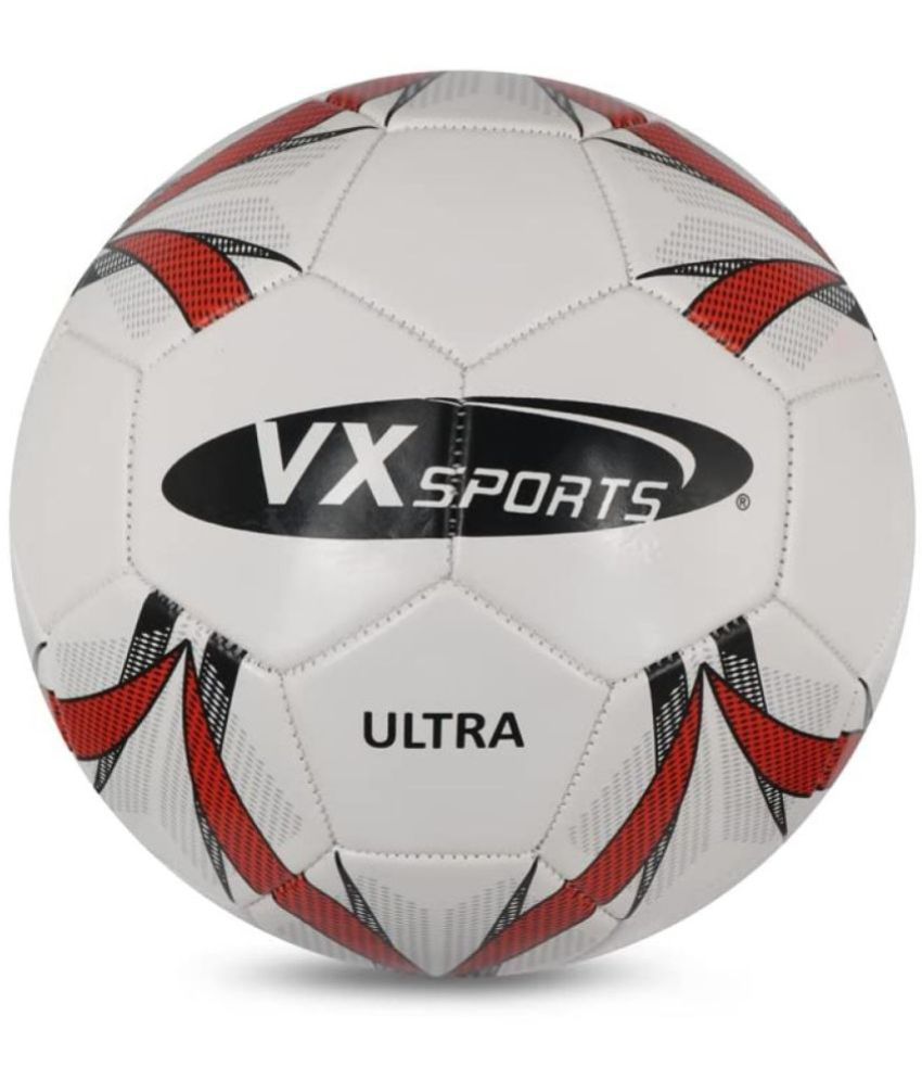     			Vector X - White PVC Football ( Pack of 1 )