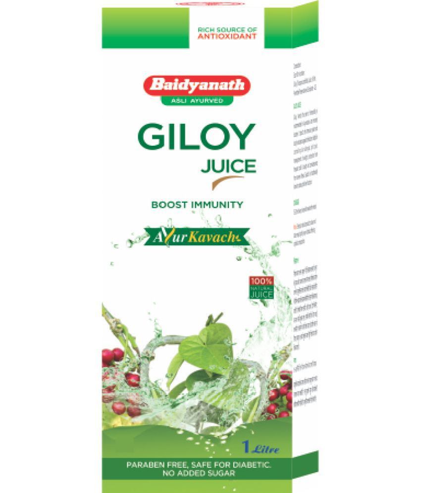     			Baidyanath Giloy Juice, Natural Immunity Booster, No Added Sugar, 1 Ltr