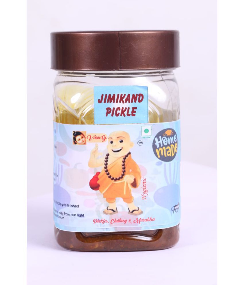     			Vasu'G Jimikand Pickle Pickle 500 g