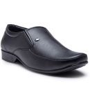 Action - Black Men's Slip On Formal Shoes