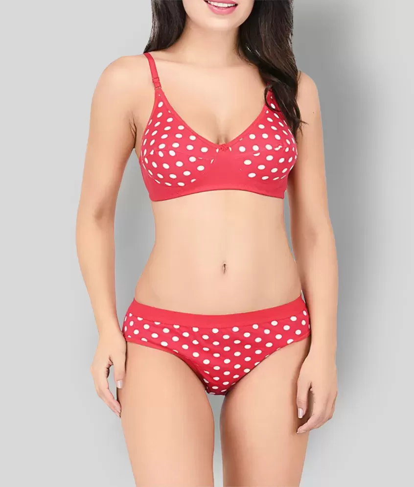 Buy online Solid Bras And Panty Set from lingerie for Women by Viral Girl  for ₹799 at 60% off