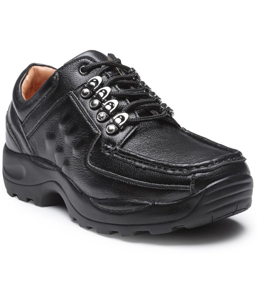 Buy Action - Black Men's Trekking Shoes 