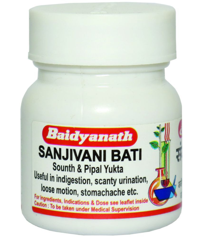     			Baidyanath Sanjivani Bati 40 Tablets (Pack Of 3)