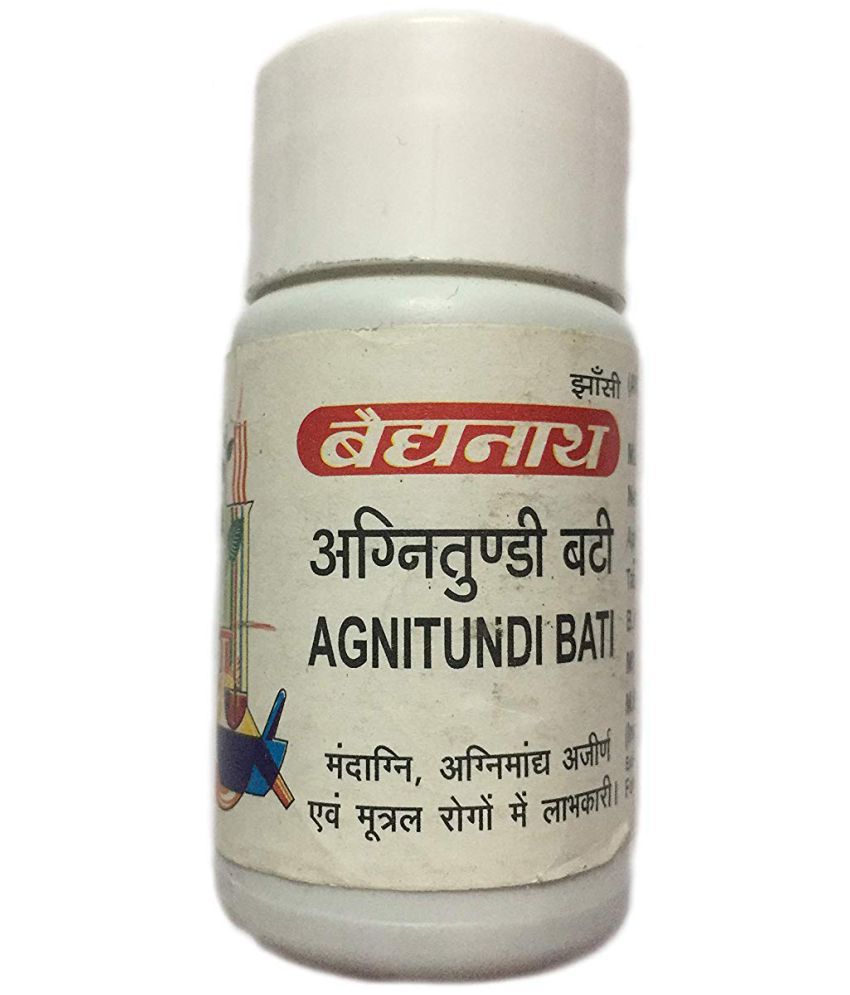     			Baidyanath Agnitundi Bati 80 Tablets (Pack of 2)
