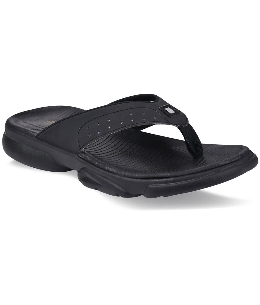     			Campus - Black Men's Thong Flip Flop